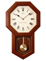 Seiko Clocks QXH110B Ρολόι τοίχου Carrillon Brown