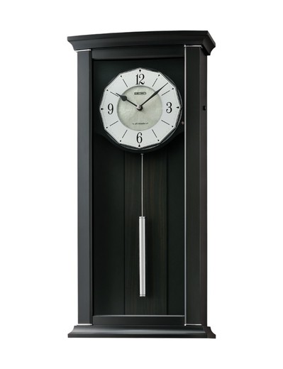 Reloj Seiko Clocks QXM605K Pared Negro