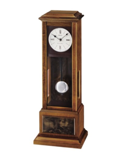 Seiko Clocks QXQ026B Orologio da tavolo marrone