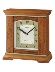 Reloj Seiko Clocks QXW249B Pared Marrón