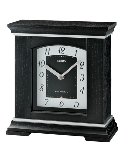 Reloj Seiko Clocks QXW249K Pared Negro