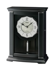 Reloj Seiko Clocks QXW250K Pared Negro