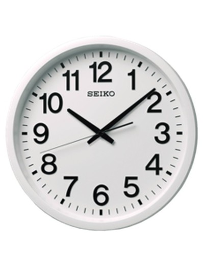 Seiko Clocks QXZ002W Space Link Wit horloge
