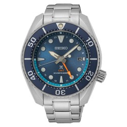 Seiko herreur SFK001J1 Prospex Sumo GMT Diver's Automatic Blue