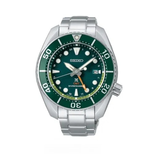 Seiko Men's Watch SFK003J1 Prospex Sumo GMT Diver's Automatic