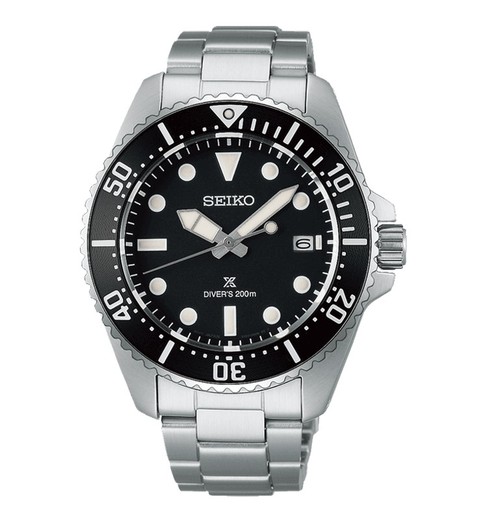 Reloj Seiko Hombre SNE597P1 5 Sport SKX Solar Acero