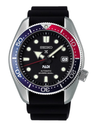 Seiko Men's Watch SPB087J1 Prospex Diver's PADI Automatic 6R
