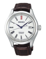 Seiko Herrenuhr SPB095J1 Presage Arita Porzellan Zifferblatt