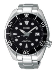 Reloj Seiko 5 Hombre Automático Sports Negro Sumergible SRPD55K1