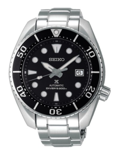 Relógio Seiko Masculino SPB101J1EST Prospex Mergulhador Sumo Automático 6R Esp
