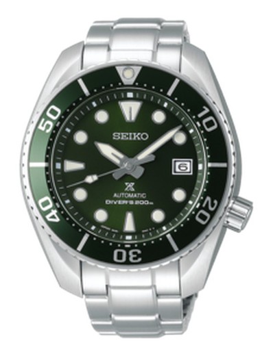 Seiko Men's Watch SPB103J1 Prospex Diver's Sumo Automatic 6R
