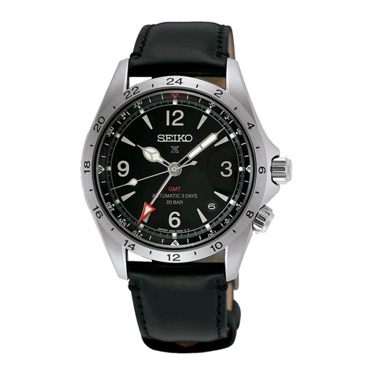 Rellotge Seiko Home SPB379J1 Automàtic Pell Negre