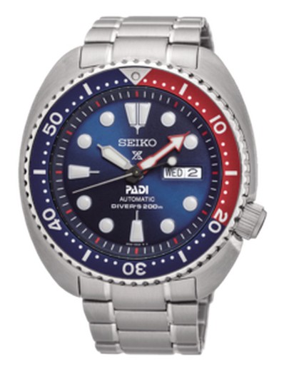 Seiko Ανδρικό ρολόι SRPE99K1 Prospex Diver's PADI Automatic Tortuga