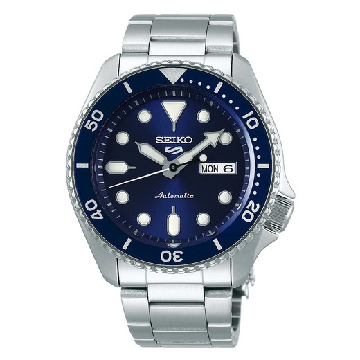 Montre Homme Seiko SRPD51K1 5 Sports Automatic Sports Steel