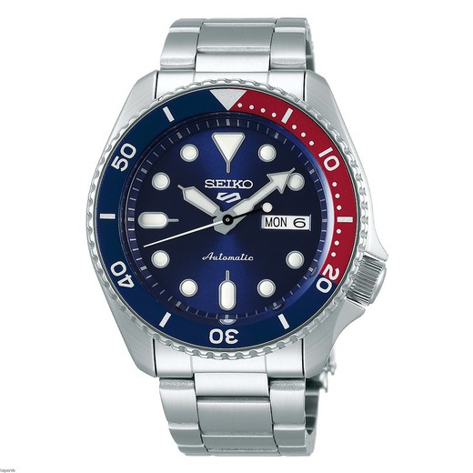 Montre Homme Seiko SRPD53K1 5 Sports Automatic Sports Steel