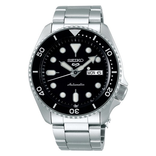 Montre Homme Seiko SRPD55K1 5 Sports Automatic Sports Steel