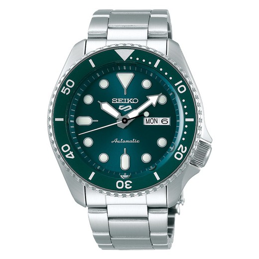 Montre Homme Seiko SRPD61K1 5 Sports Automatic Sports Steel