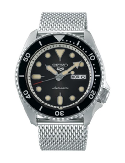 Seiko Herrenuhr SRPD73K1 5 Sports Automatic Suits Mat