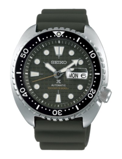 Seiko Herrenuhr SRPE05K1 Prospex Diver's King Turtle Automatic