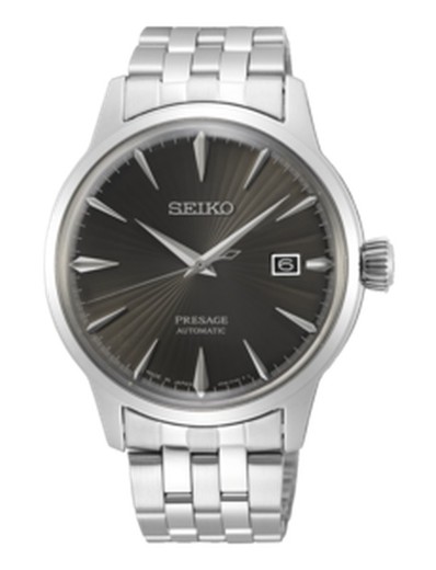 Seiko Herrklocka SRPE17J1 Presage Cocktail Automatic 4R35 Svart