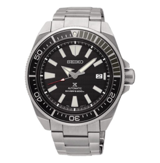 Seiko Men's Watch SRPF03K1 Prospex Diver's Automatic Samurai