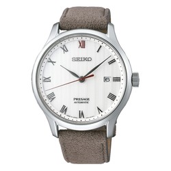 Reloj Seiko Hombre SRPG25J1 Presage Momiji Piel Marrón