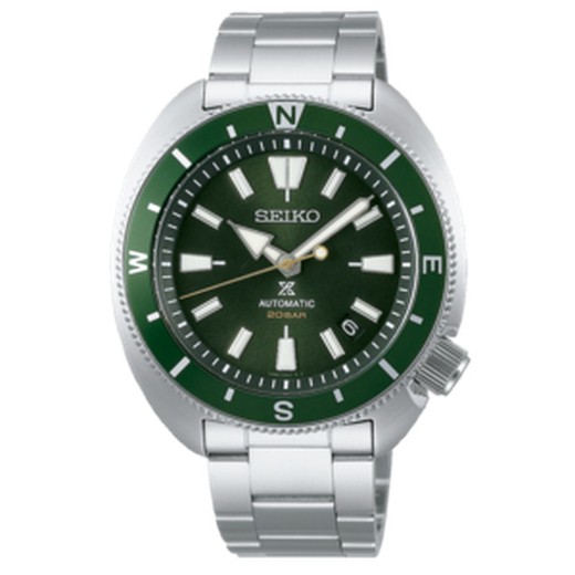 Ανδρικό ρολόι Seiko SRPH15K1 Prospex Land Tortoise Automatic Green