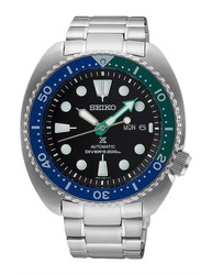 Relógio masculino Seiko SRPJ35K1 Prospex Diver's Automático Laguna Tortuga