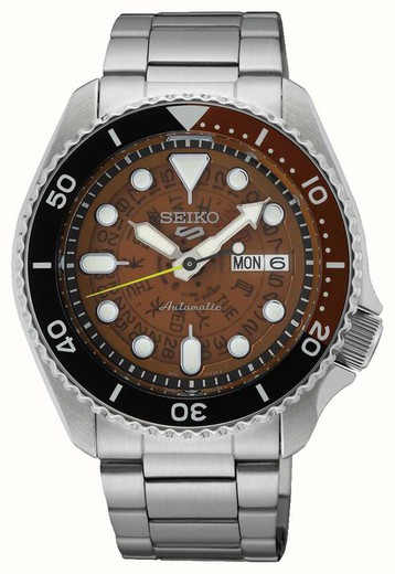 Zegarek męski Seiko SRPJ47K1 stalowy