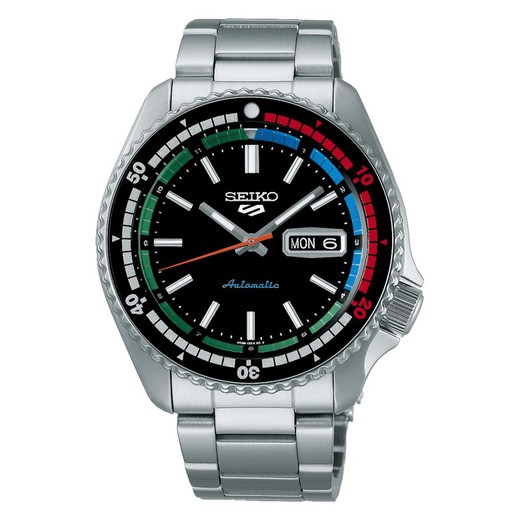 Seiko Herrklocka SRPK13K1 Automatic Steel 5 Sport