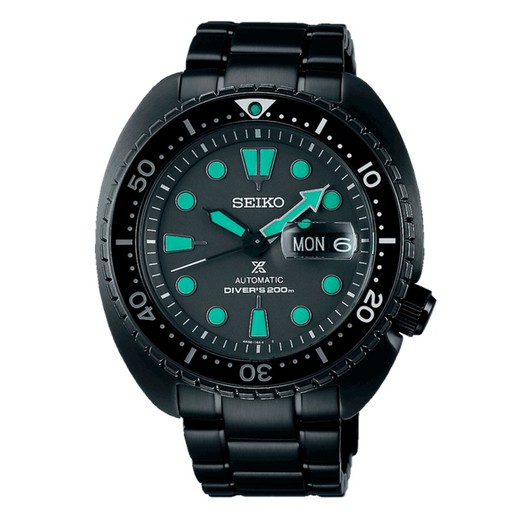 Rellotge Seiko Home SRPK43K1 Acer Negre