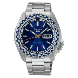 Relógio masculino Seiko SRPK65K1 Rally Diver edição limitada em aço