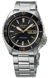 Seiko Herrenuhr SRPK99K1 5 Sport Automatik Stahl