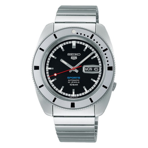 Reloj Seiko Hombre SRPL05K1 5 Sport Edición Limitada Acero