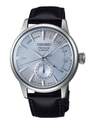 Seiko Herrenuhr SSA343J1 Presage Cocktail Automatic 4R57 Blue