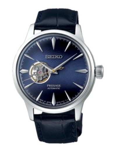 Rellotge Seiko Home SSA405J1 Presage Cocktail Autom 4R38 Blue Moon