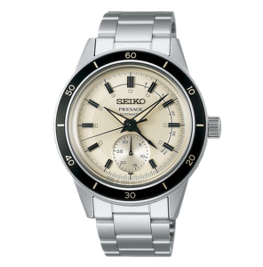 Reloj Seiko Hombre SSA447J1 Presage Style 60's Acero