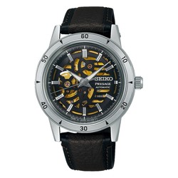 Reloj Seiko Hombre SSA461J1 Presage Piel Marrón