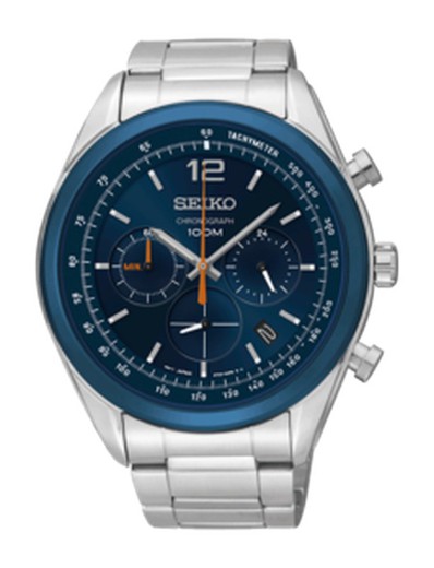 Reloj Seiko Hombre SSB091P1 Neo Sport Cuarzo Crono Azul