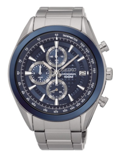 Reloj Seiko Hombre SSB177P1 Neo Sport Cuarzo Crono Azul