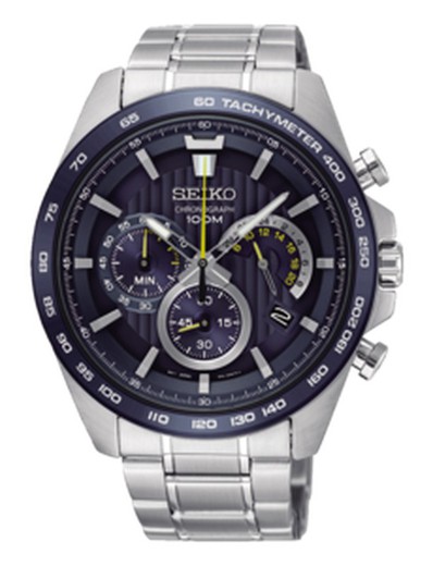 Reloj Seiko Hombre SSB301P1 Neo Sport Cuarzo Crono Azul