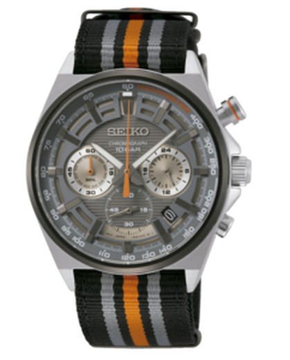 Ανδρικό ρολόι Seiko SSB403P1 Neo Sports Quartz Chrono Nylon Strap