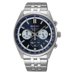 Reloj Seiko Hombre Sgef99 Acero Calendario Sumergible 100m