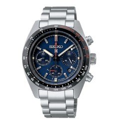 Relógio Seiko Masculino SSC815P1 Prospex Speedtimer Chrono Solar Azul