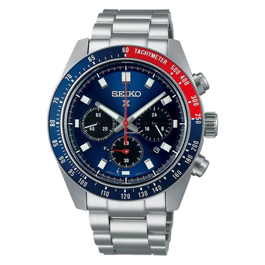 Reloj Seiko Hombre SSC913P3 Prospex Speedtimer Crono Solar Azul