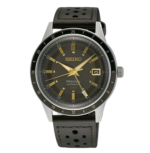 Reloj Seiko Hombre SSK013J1 Presage 60's Piel Marrón