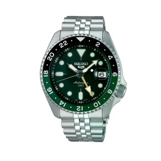 Reloj Seiko Hombre SSK035K1 5 Sport SKX GMT Acero