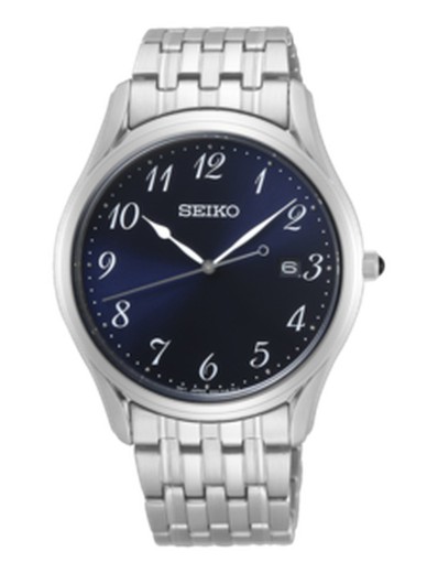 Reloj Seiko Hombre SUR301P1 Neo Classic Cuarzo Cristal Zafiro