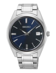 Orologio da uomo Seiko SUR309P1 Neo Classic Quartz Blue Sapphire Crystal