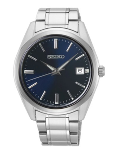 Seiko Herreur SUR309P1 Neo Classic Quartz Blue Sapphire Crystal